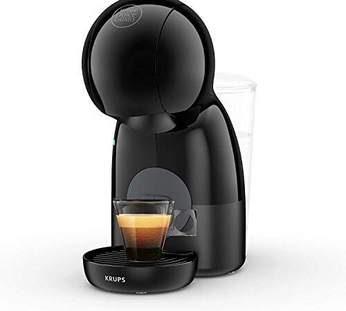 NESCAFÉ DOLCE GUSTO Krups Piccolo XS Macchina per Caffè Espresso e Altre Bevande in capsula, Manuale, Nero