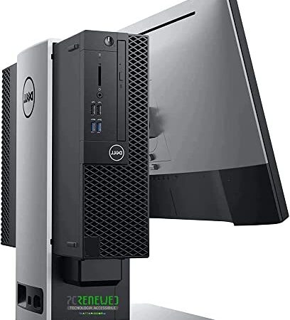 PC All In One fisso Dell OptiPlex 3040 Intel Core I5 6500 16Gb SSD 256Gb + HDD 500 Windows 11 Pro + Monitor Dell 24″ LAN WIFI BTH (Ricondizionato)