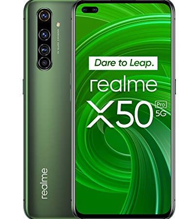 Realme X50 Pro Smartphone 8Gb 256Gb 5G, Verde Muschio