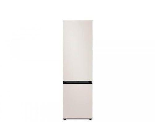 Samsung Frigorifero Combinato BESPOKE RB38A7B6DCE/EF, Libera installazione, Space Max, NoFrost, 390L, 59.5l x 203h x 66p cm