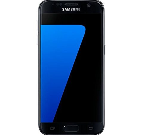 Samsung Galaxy S7 Smartphone, Nero, 32 GB Espandibili [Versione Italiana]