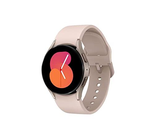 SAMSUNG Galaxy Watch 5 (40 mm) Bluetooth - Smartwatch, messaggi, oro, oro, 40mm