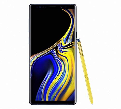 Samsung N960 Galaxy Note 9 Smartphone da 512 GB, Marchio Tim, Blu