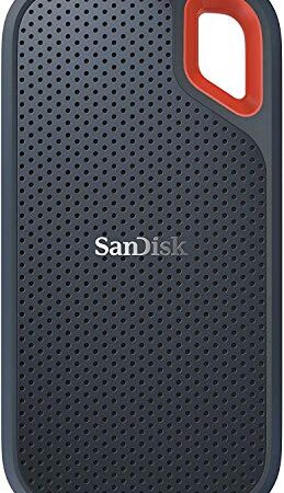 SanDisk Extreme SSD Portatile, Velocità di Lettura Fino a 550MB/s, 1TB