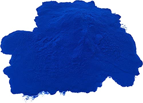 Spirulina Blu Pura Al 100% - Ficocianina - Colorante Alimentare Blu Intenso - Arthrospira Platensis