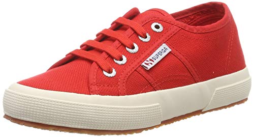 SUPERGA 2750 Plus Cotu, Scarpe Da Ginnastica Basse Unisex Adulto, Rosso (Red), 39 EU