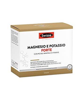 Swisse Magnesio e Potassio FORTE, 24 bustine