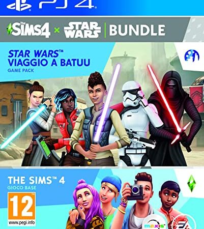 The Sims 4 Plus Star Wars - Bundle - PlayStation 4