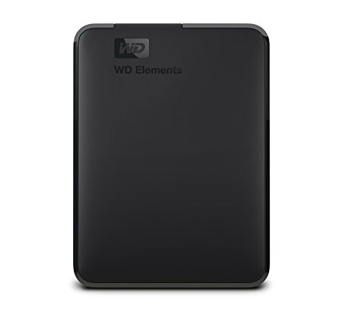 WD 1 TB Elements Portable External Hard Drive - USB 3.0, Black