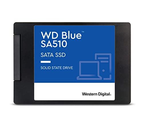 WD Blue SA510 1TB 2.5" SATA SSD con velocità di lettura fino a 560 MB/s