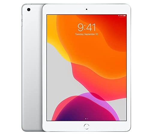 2019 Apple iPad (10.2 pollici, Wi-Fi, 32GB) - Argento (Ricondizionato)