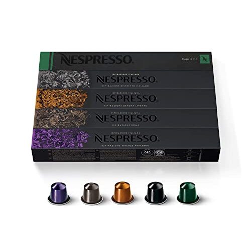 50 Original Nespresso Coffee Capsules (Mixed)