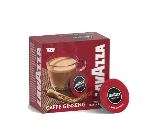 60 Capsule Caffè Ginseng Lavazza A Modo Mio