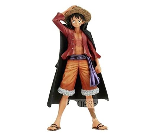 Banpresto Figura Monkey D Luffy Wanokuni Vol.2 The Grandline Series One Piece 16cm