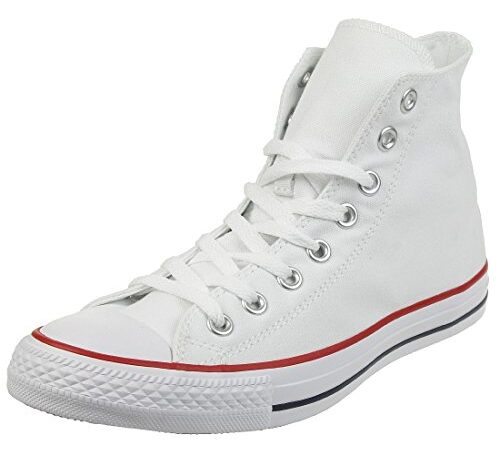 Converse Chuck Taylor All Star Hi Sneaker, Scarpe da ginnastica Uomo, Bianco Optical White 102, 42 EU confezione 2