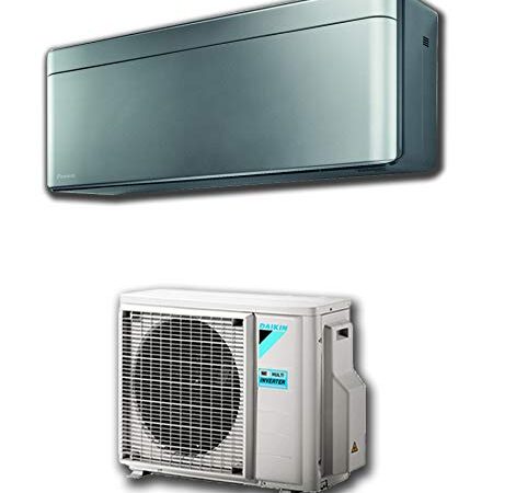 Daikin - CLIMATIZZATORE CONDIZIONATORE Bluevolution Inverter Stylish Silver 12000 btu Wi-Fi A+++ R-32 FTXA35AS - FTXA35AS/RXAA