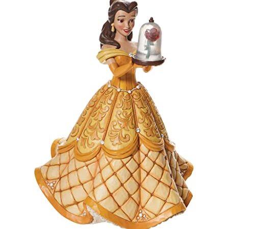 Enesco Disney Traditions - Statuetta Belle Deluxe