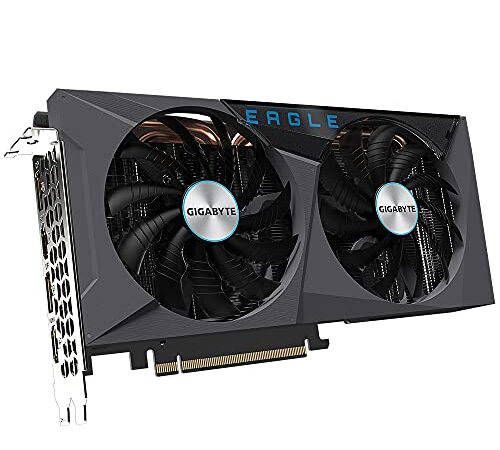 Gigabyte GeForce RTX 3060 Ti EAGLE OC 8G (rev. 2.0) NVIDIA 8 GB GDDR6