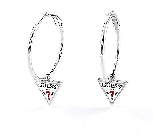 GUESS Orecchini Hula Hoops UBE79054 Marca, Única, Metalli non preziosi, Nessuna pietra preziosa