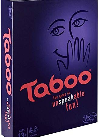 Hasbro Gaming Taboo Game