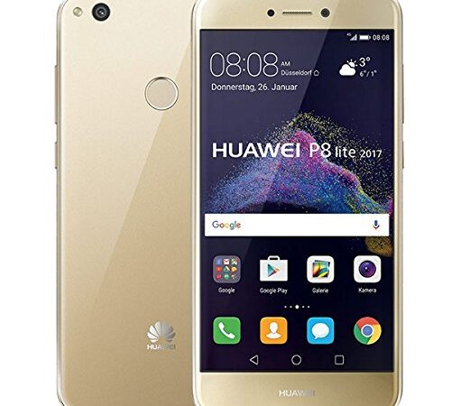 HUAWEI P9 Lite (2017) Pra-LX3 4G LTE USA & Latin 16GB 3GB RAM Octacore Impronte International Version (Oro)