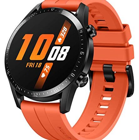 HUAWEI Smartwatch Watch GT 2(46mm), Arancione (Sunset Orange)