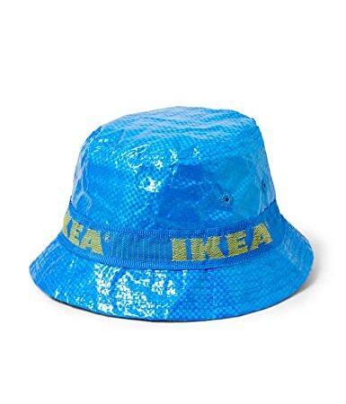 IKEA KNORVA - Cappello a secchiello, edizione limitata, colore: blu