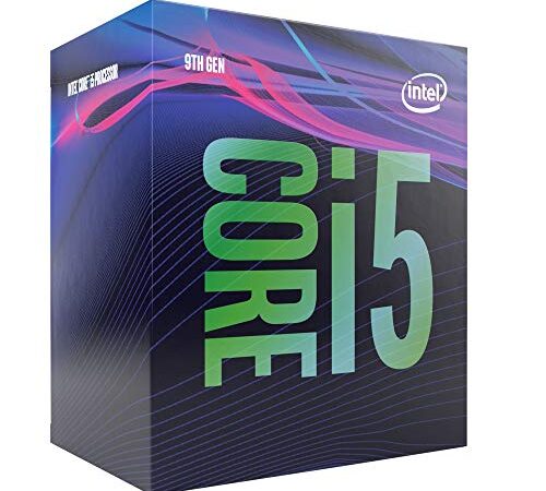 Intel Core i5-9400 - Processore desktop 6 core fino a 4.1 GHz Turbo LGA1151 serie 300, 65 W Processori 984507