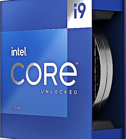 Intel® Processore desktop Core™ i9-13900K 24 core (8 P-core + 16 E-core) 36M di cache, fino a 5,8 GHz