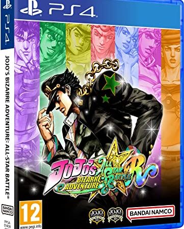 JoJo's Bizarre Adventure: All Star Battle R