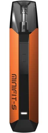 Justfog sigaretta elettronica Minifit-s plus 650 mAh (Prodotto senza nicotina) (ORANGE)