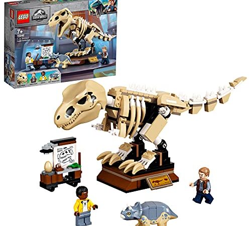 LEGO 76940 Jurassic World La mostra del fossile di dinosauro T. Rex