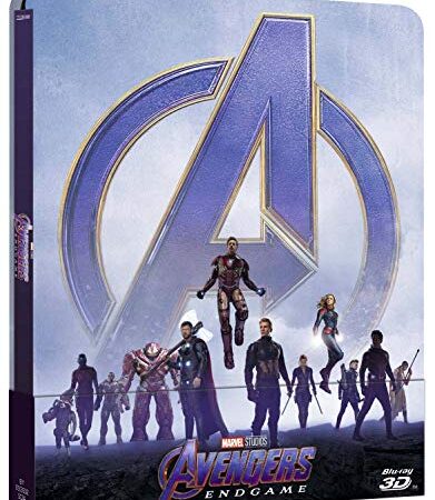 Marvel Avengers endgame 3d steelbook (Limited Edition) (3 Blu Ray)