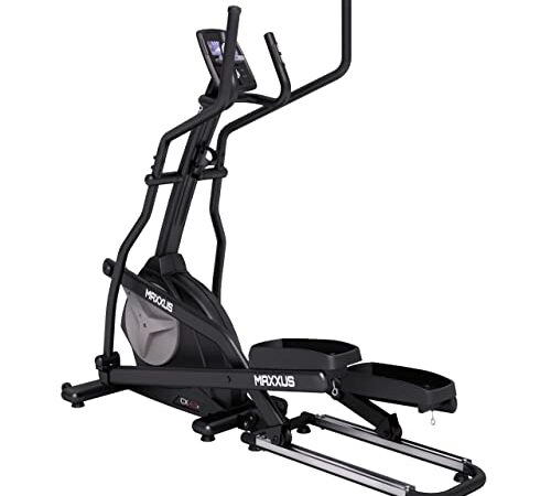 Maxxus CX4.3f Cyclette Ellittica Professionale Ergonomica, Nero