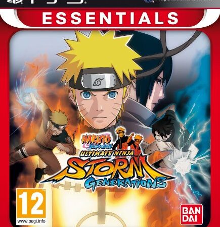 Namco Bandai Games, Naruto Shippuden Ultimate Ninja Generations Essentials per Ps3