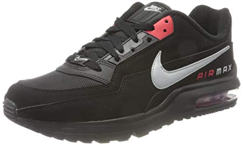 Nike Air Max Ltd 3, Scarpe da corsa, Black Lt Smoke Grey University Red, 40.5 EU