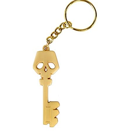 Numskull Borderlands 3: Portachiavi dorato, Oro, Taglia unica (5056280410348)