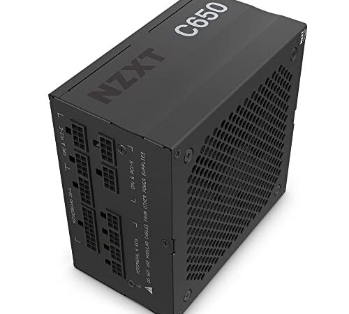 NZXT C650 Gold power supply unit 650 W 24-pin ATX ATX Black