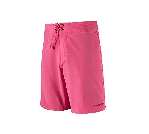 Patagonia M's Stretch Hydropeak Boardshorts - Pantaloncini da Uomo 45,7 cm, Uomo, Pantalone Corto, 86696, Nero Inchiostro, 36