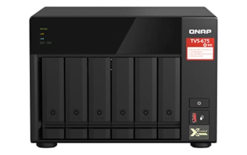 QNAP TVS-675-8G Nas a 6 vani KX-U6580