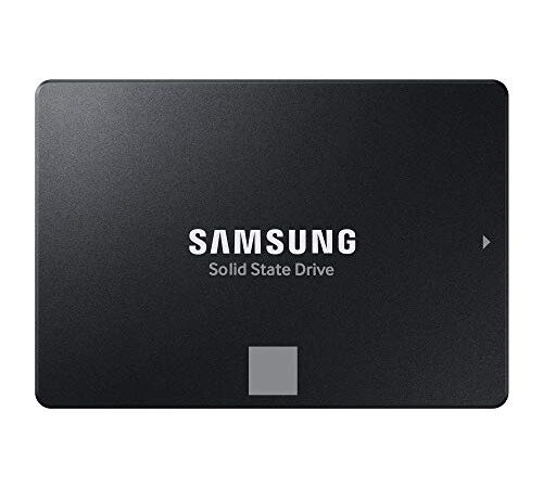 SAMSUNG 870 EVO SSD, Fattore di forma 2,5", Intelligent Turbo Write, software Magician 6, Nero, 500 GB