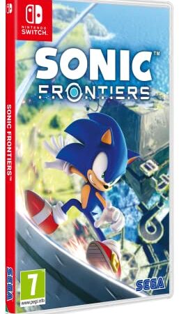 Sonic Frontiers