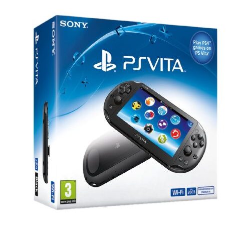 Sony PS Vita [New Slim 2014 version] (PlayStation Vita) - [Edizione: Regno Unito]