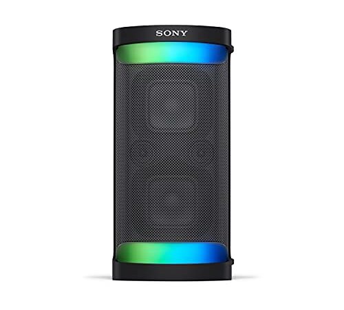 Sony SRSXP500B - Speaker Bluetooth Ottimale per Feste con Suono Potente, Effetti Luminosi ed Autonomia fino a 20 Ore, Nero