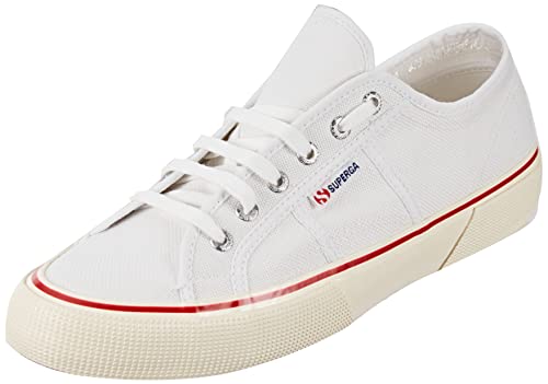 SUPERGA 2490 Bold, Scarpe Con Lacci Unisex Adulto, Bianco (White), 43 EU