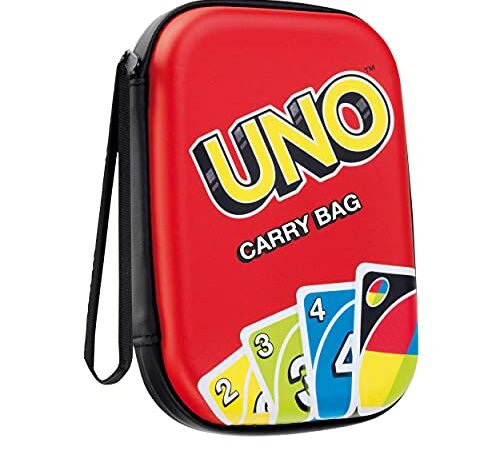Theo Klein 5901 UNO Carrying Bag I Practical Playing Card Bag for on the go I Protects Cards from Moisture and Dust I Toys for Children Aged 3 and over