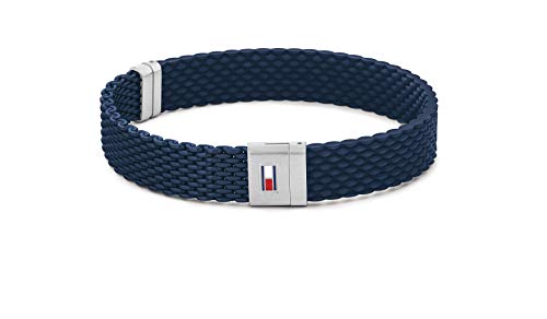 Tommy Hilfiger Jewelry Braccialetto da Uomo In Silicone - 2790239S