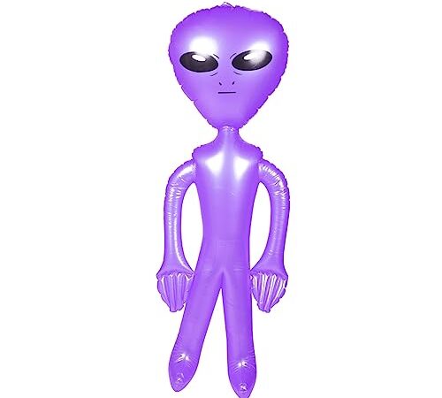 Toyvian Gonfiabile Alien Halloween Decorazioni Gonfiabili Halloween Gonfiabile Alien Novità Gonfiabile Alien Vestiti Estivi Per Bambini Giocattolo Alien Bambole Gonfiabili In Pvc