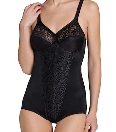 Triumph Romy BS, Body Modellante Donna, Nero, 6D