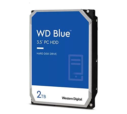 WD Blue 2To SATA 6Gb/s HDD Desktop